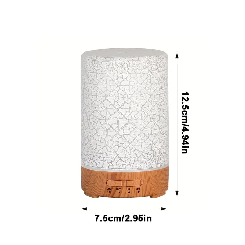 Ultrasonic Essential Oil Diffuser with LED Lights