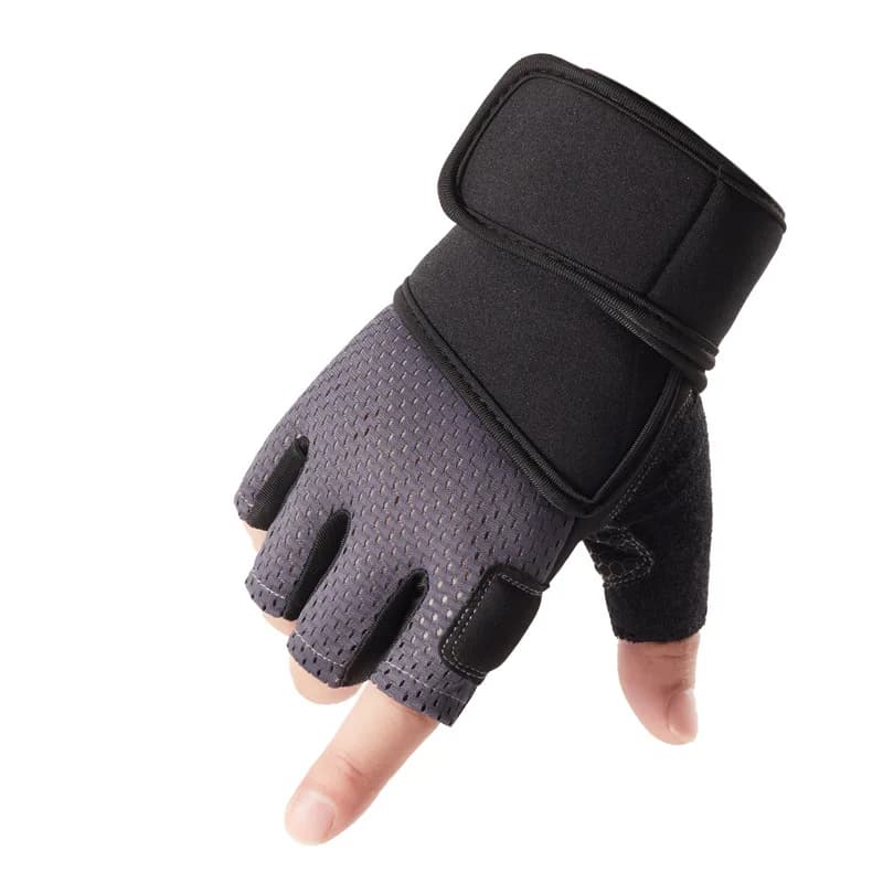 Weightlifting Gloves with Wrist Support