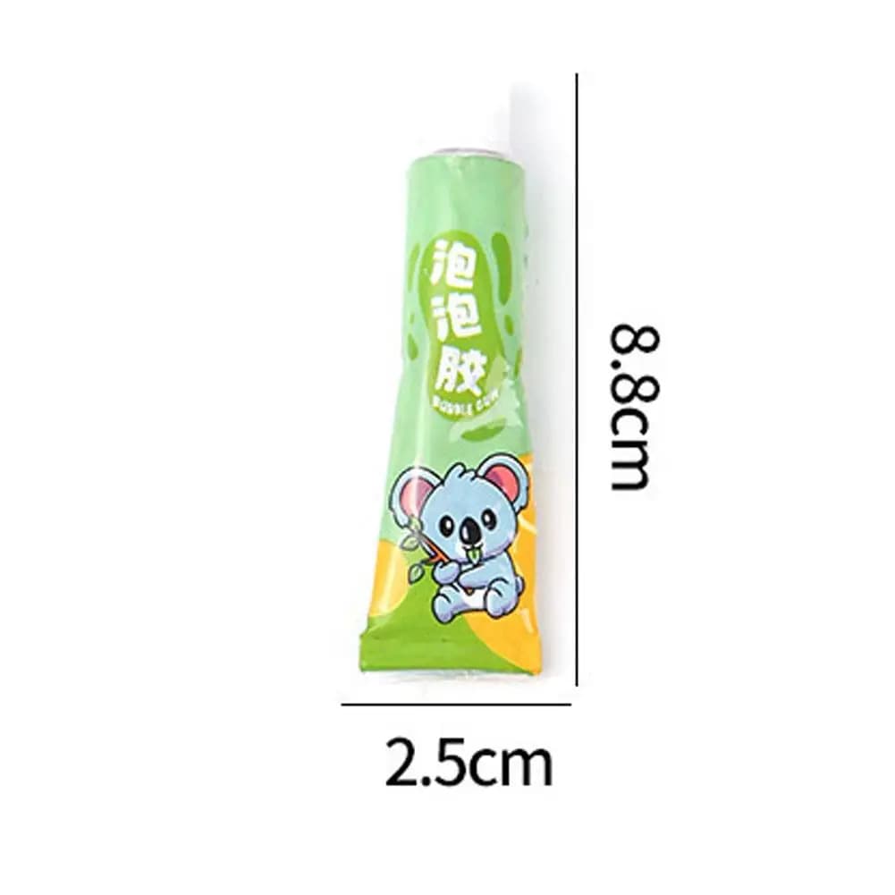 Bubble Blowing Gel Tube Super-Sized Bubbles