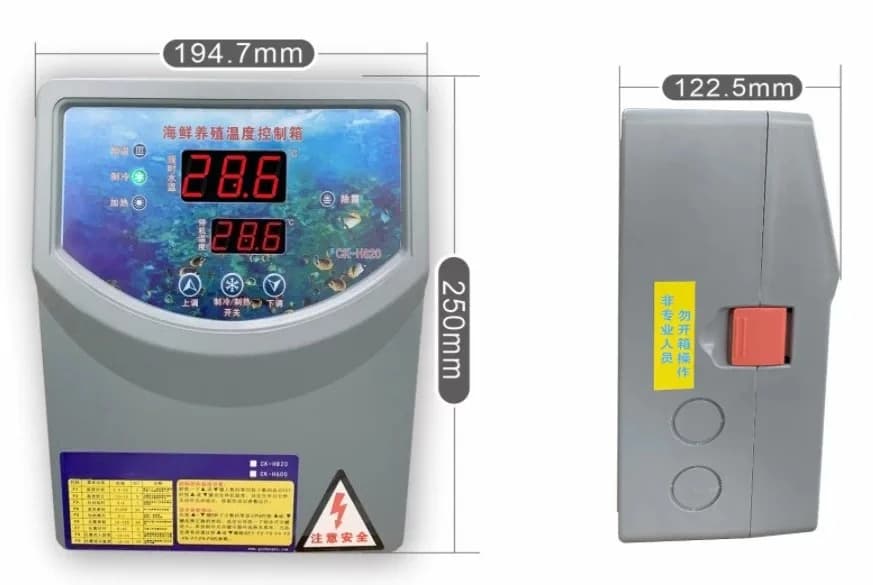 Digital Dual Relay Aquarium Temperature Controller