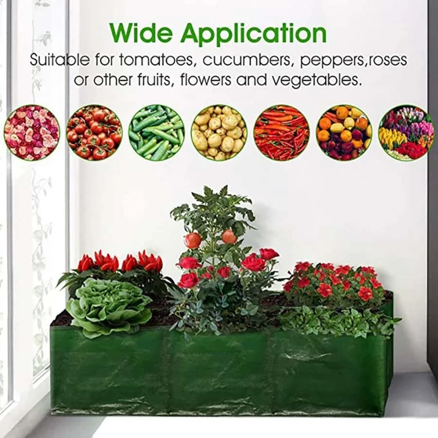 Compartment Grow Bags
