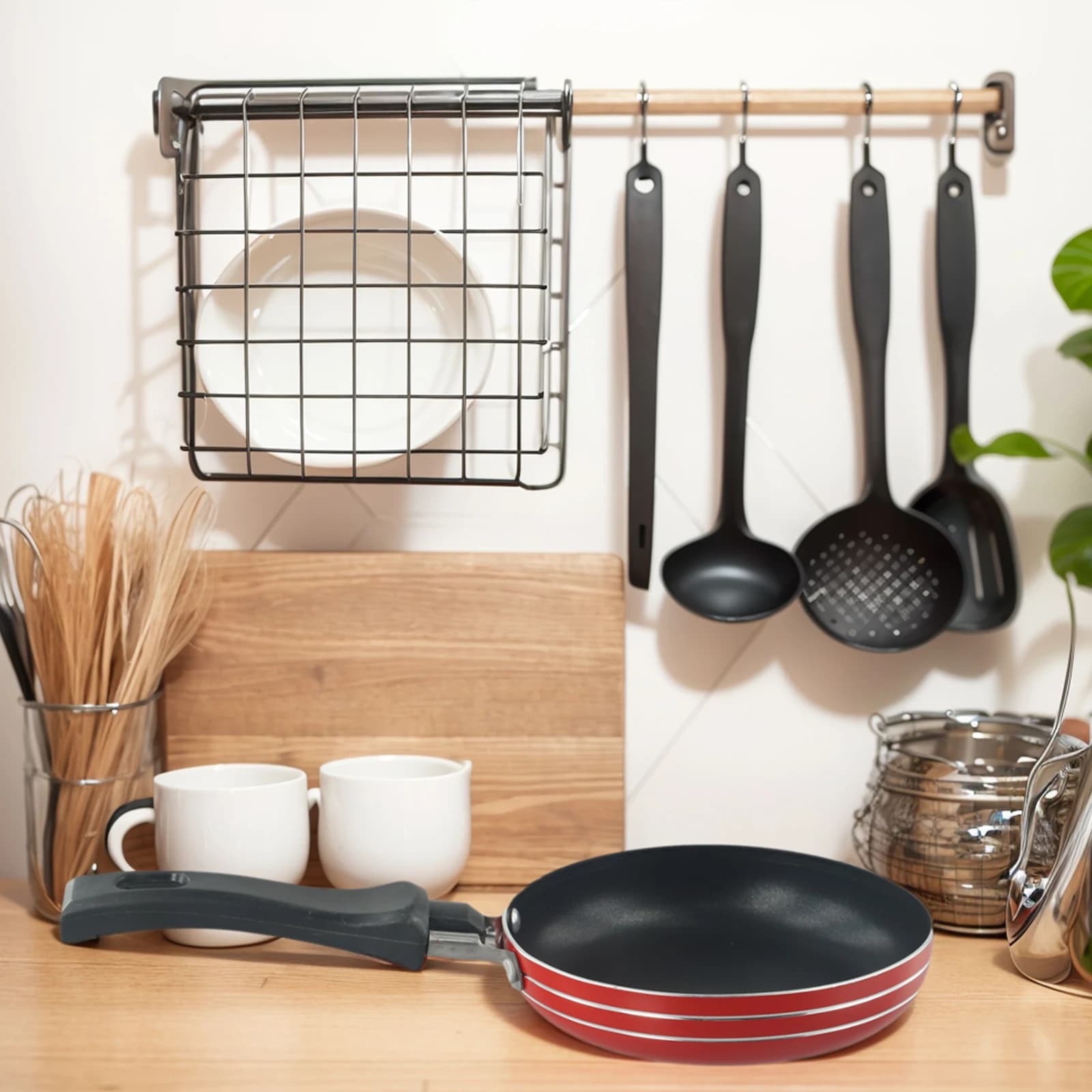 Mini Non-Stick Stainless Steel Frying Pan
