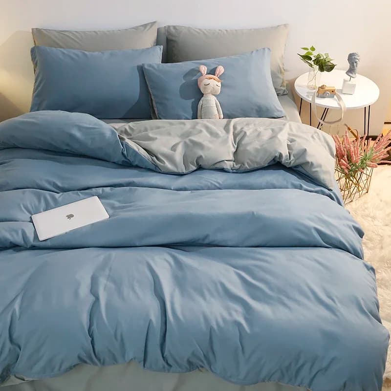 Mustard Yellow King Comforter Set
