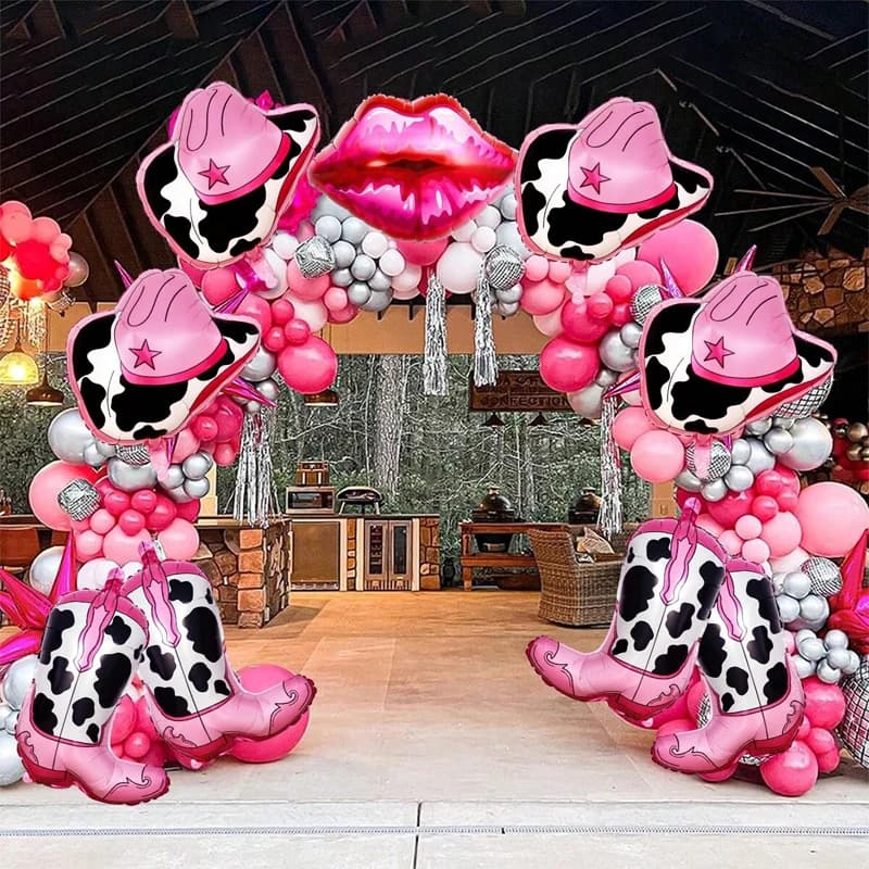 Western Themed Party Balloon Set