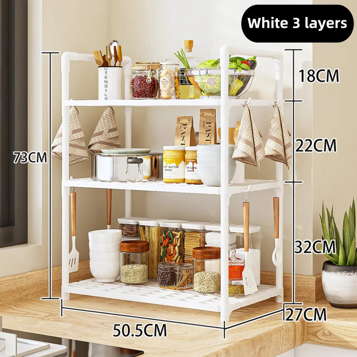 White 3-layer