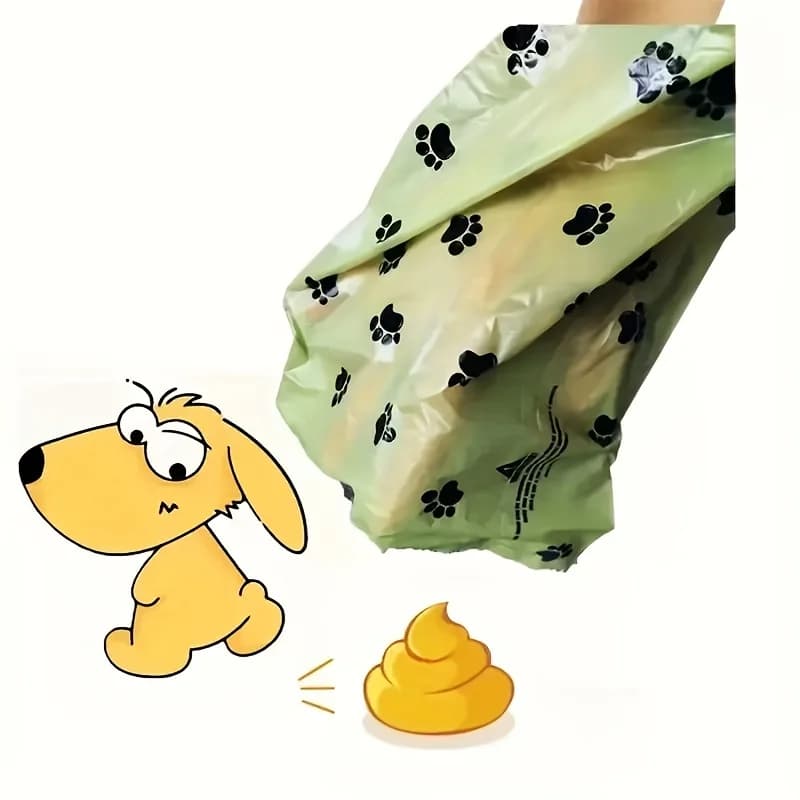 Thickened Leak-Proof Dog Waste Bags, 150 Count