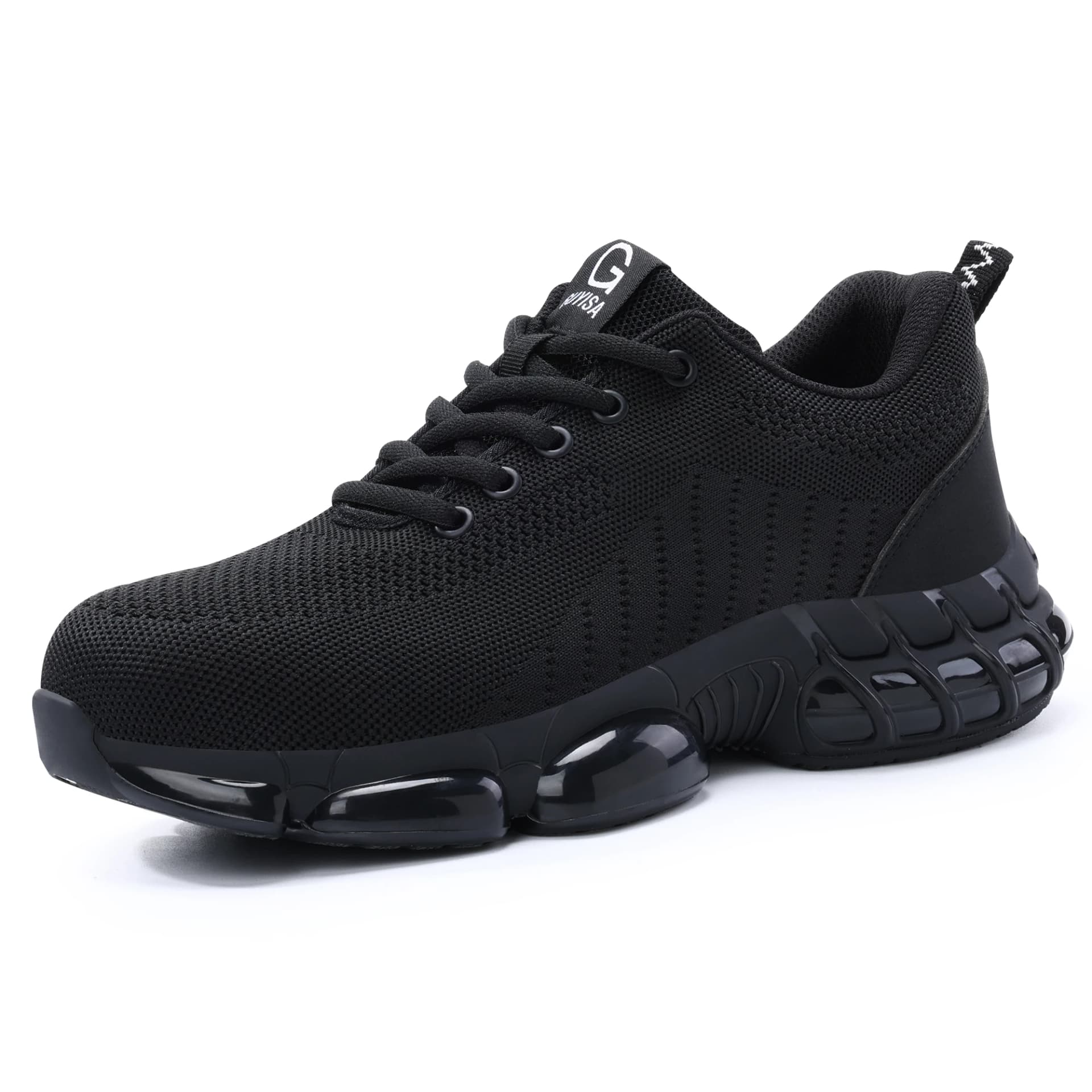 Steel Toe Safety Shoes for Men Women Comfortable Breathable Non Slip Work Shoes Security Protective Shoes Comfortable Sneakers