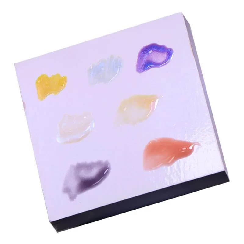 Nail Art Adhesive Paper, Color Paper, Disposable Color Palette, Multifunctional Nail Polish Adhesive Tool