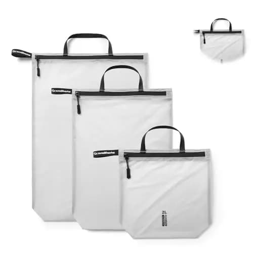 Waterproof Luggage Organizer Packing Cubes