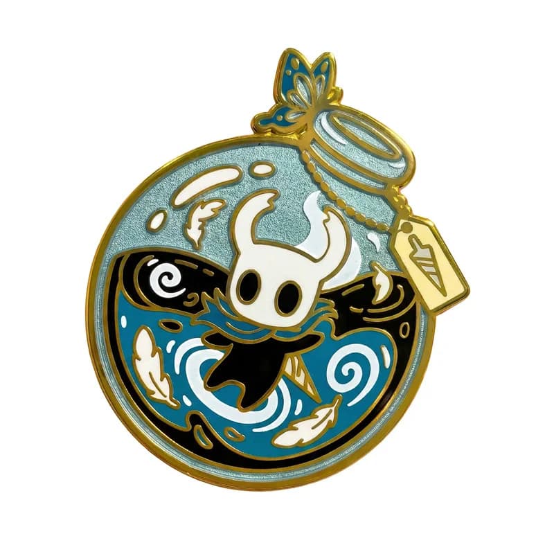 Classic Anime Games Enamel Pins Kawaii Cartoon Character Brooch Clothing Backpack Lapel Badges Fashion Jewelry Accessories Gifts