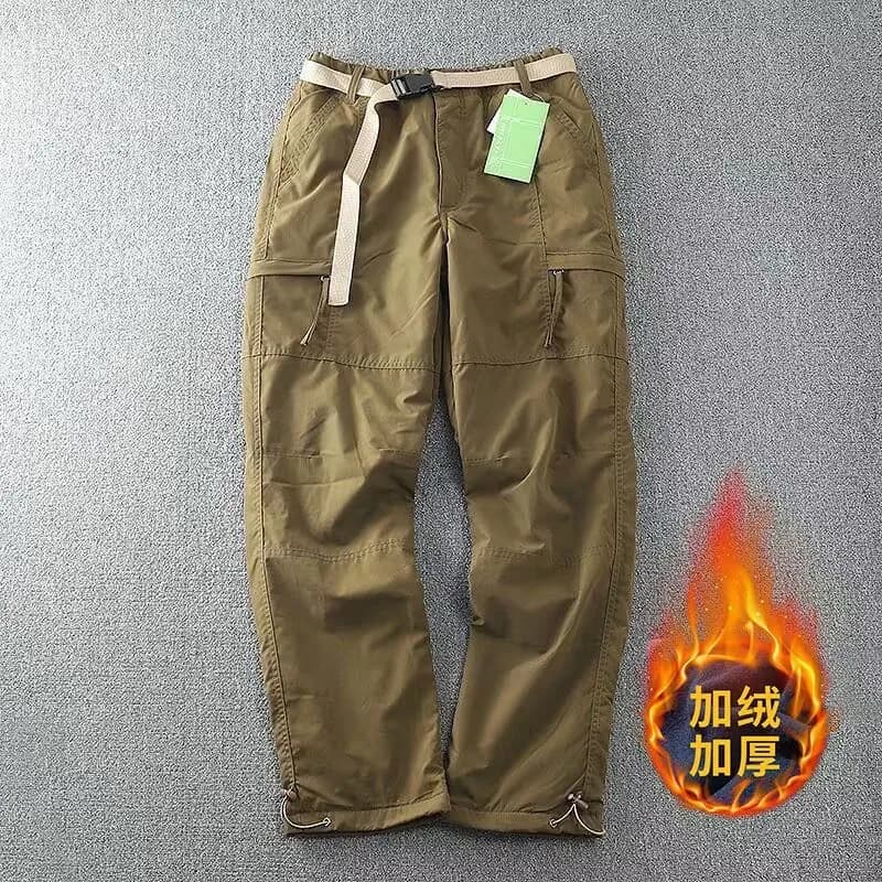 Men's Windproof Waterproof Hiking Pants