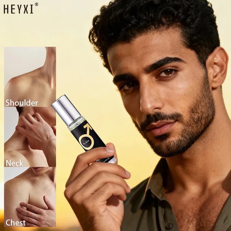 Men's Pheromone Cologne Oil