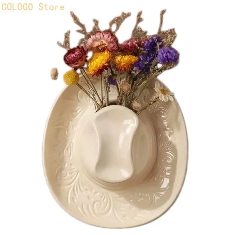 Handcrafted Ceramic Decorative Vase