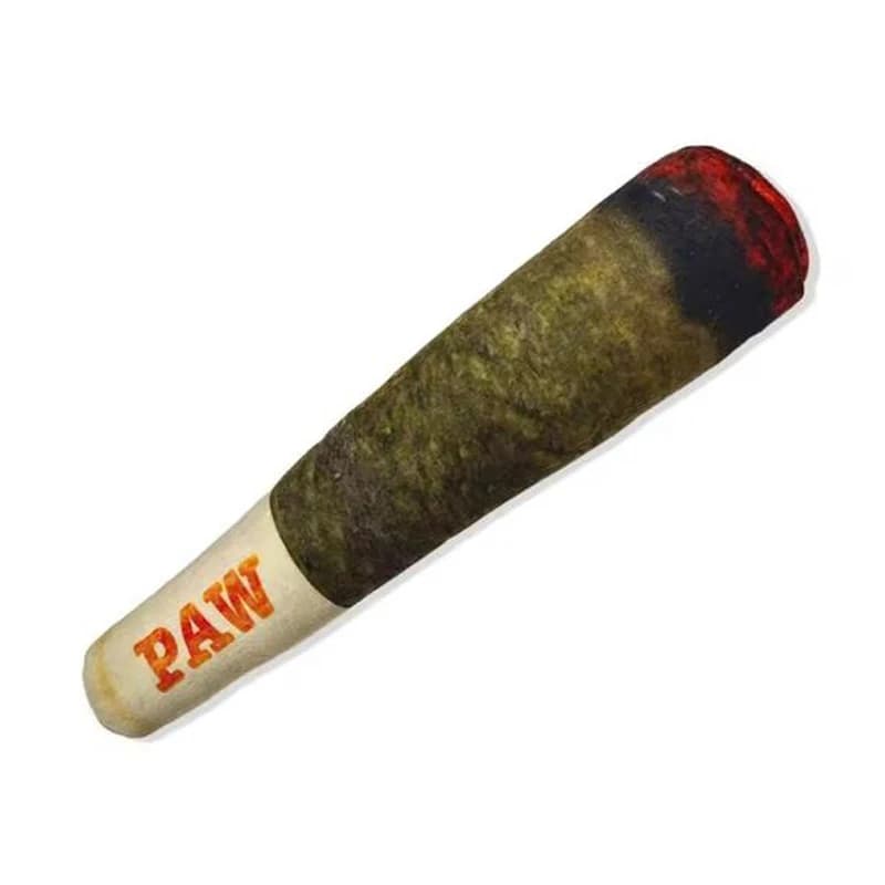 Funny Cigar Dog Toy With Sound Squeaker