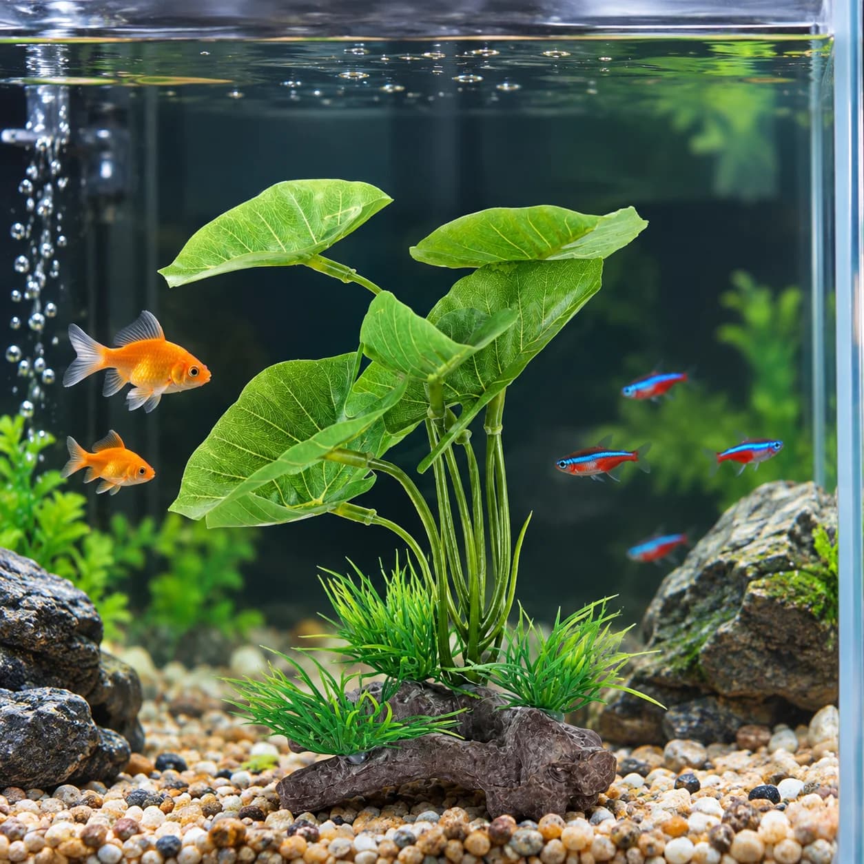Artificial Aquarium Plant Decoration
