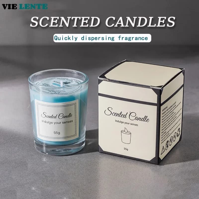 Smoke-Free Aromatherapy Candle