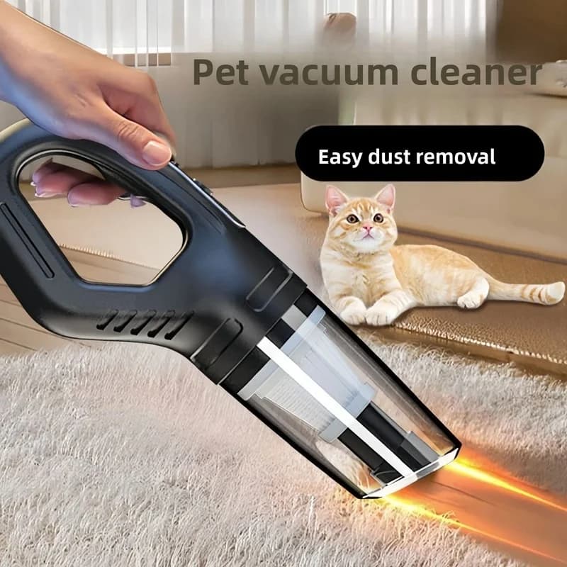 Cordless Handheld Car Vacuum Wet & Dry