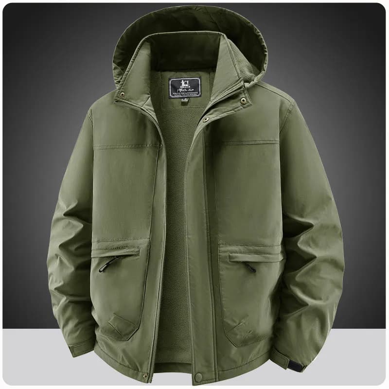 Men's Waterproof Windbreaker Jacket