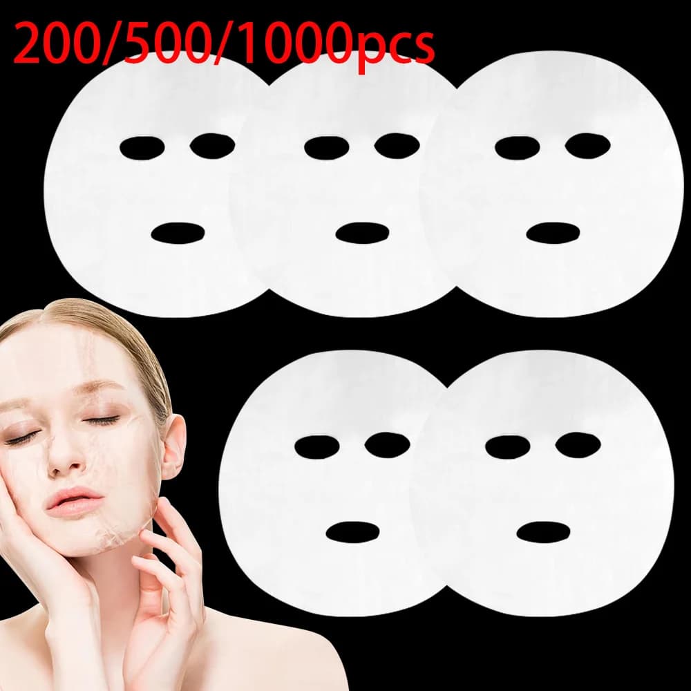 Transparent Moisturizing Facial Mask Sheets