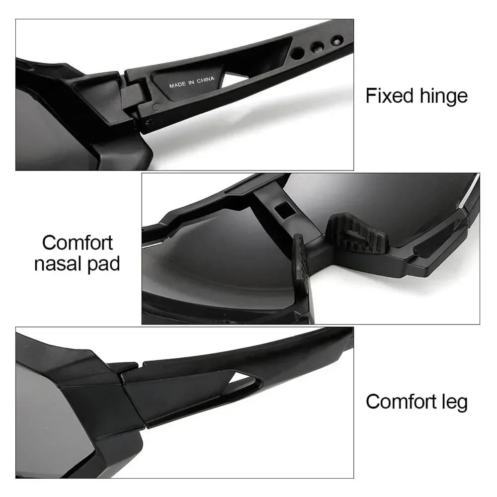 Cycling Windproof Sports Sunglasses UV400