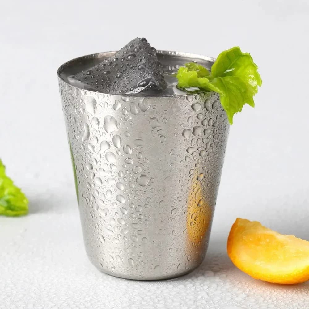 Stainless Steel Travel Cup Set 4-Piece