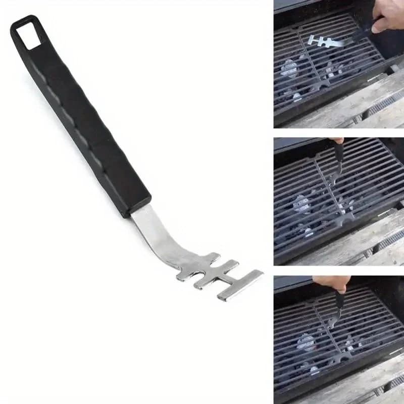 Anti-Scald Grill Grate Lifter Tool
