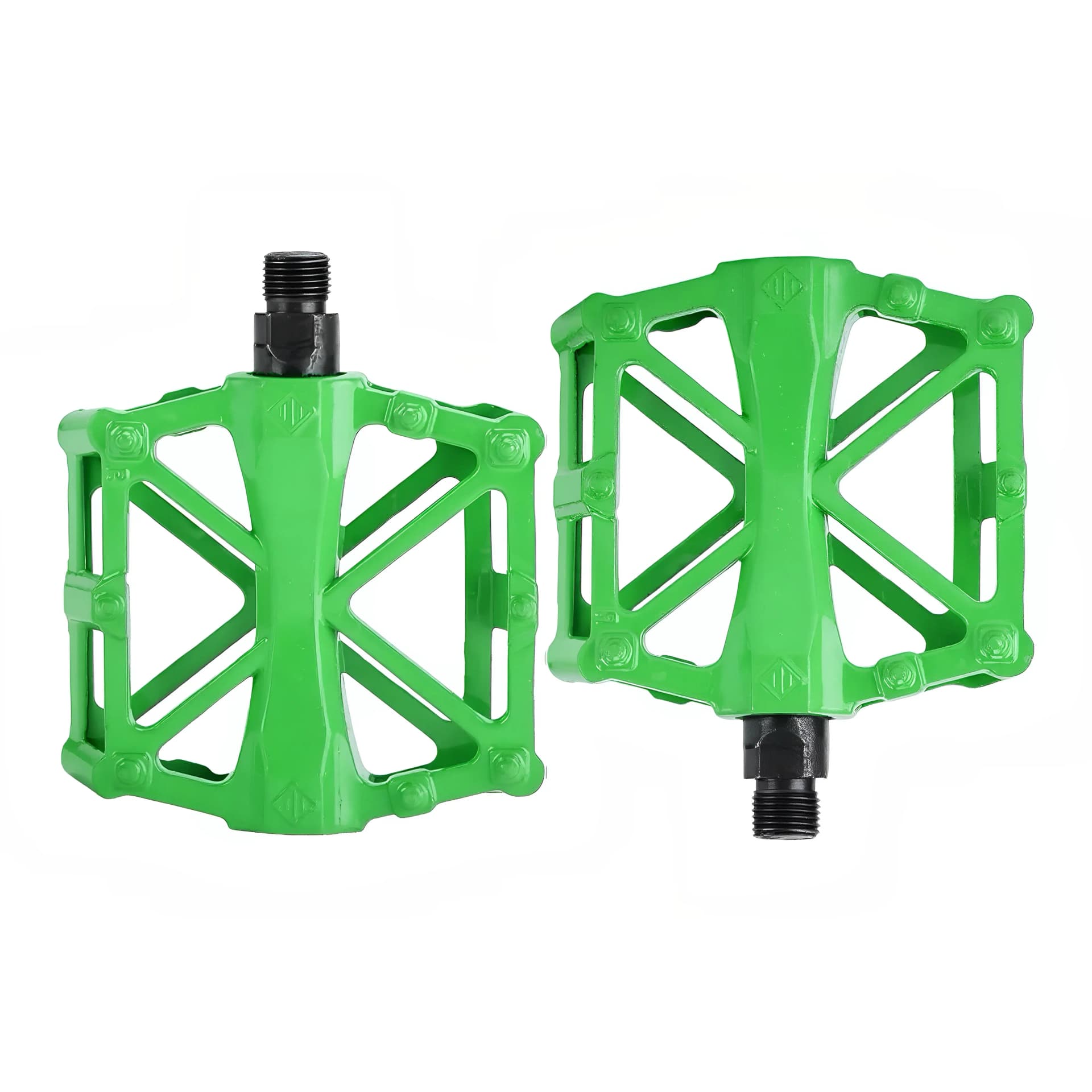 Aluminum Alloy Bicycle Pedals with Ball Bearings