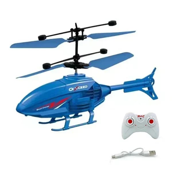 Remote Control Induction Helicopter
