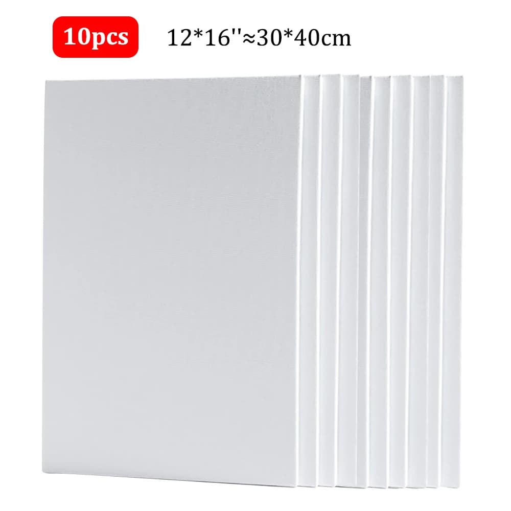 Canvas Board Painting Set