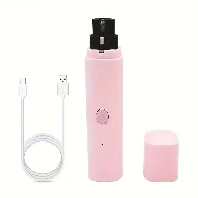 Silent Electric Pet Nail File