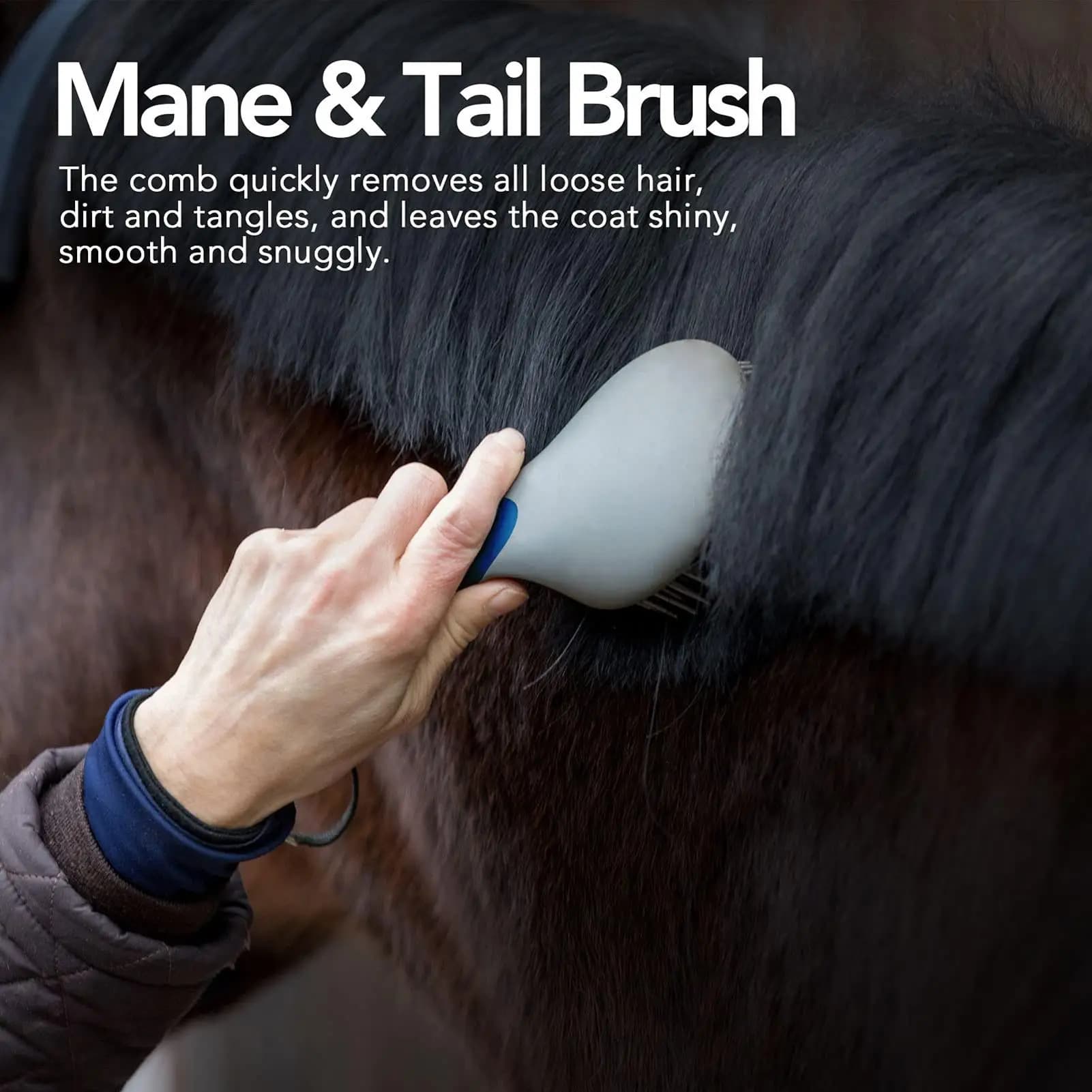 Horse Mane and Tail Grooming Brush