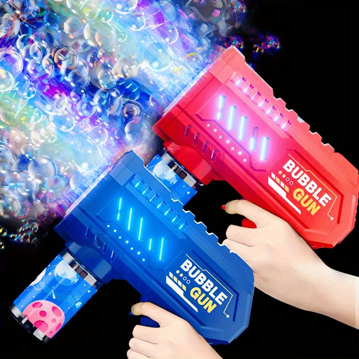 Automatic Bubble Gun for Kids