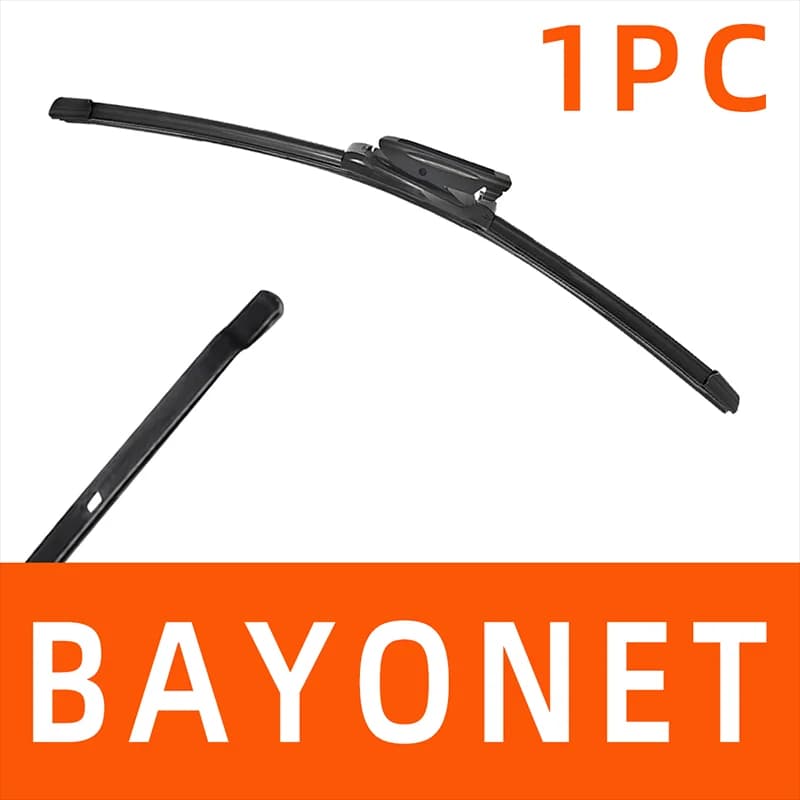 Universal Wiper Blades Dual-Layer Rubber