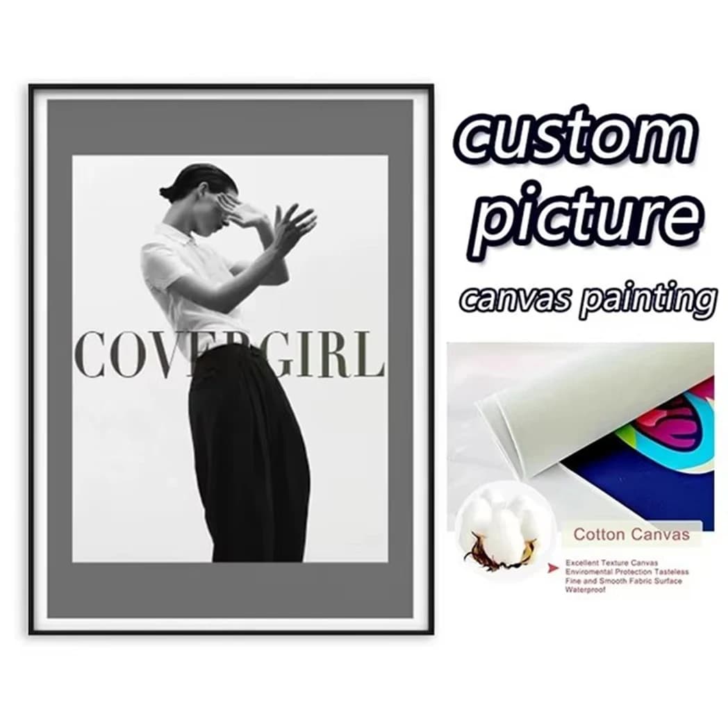 Yoga Poses Workout Exercise Canvas Wall Art