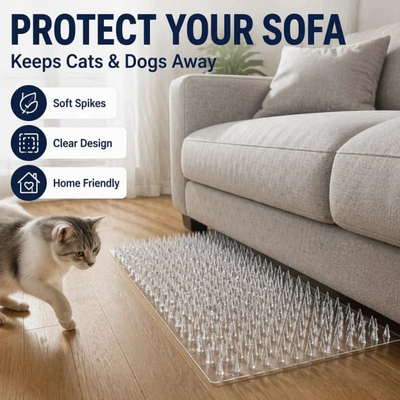 Cat And Dog Digging Deterrent Mat