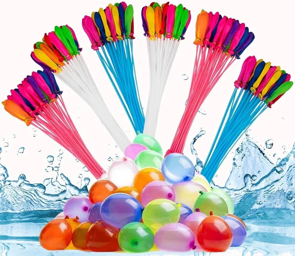 Automatic Fill Water Balloons 111pc Set