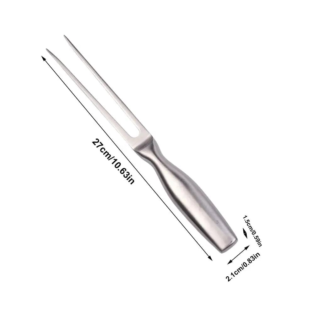 BBQ Grill Tool Set 5-Piece Stainless Steel