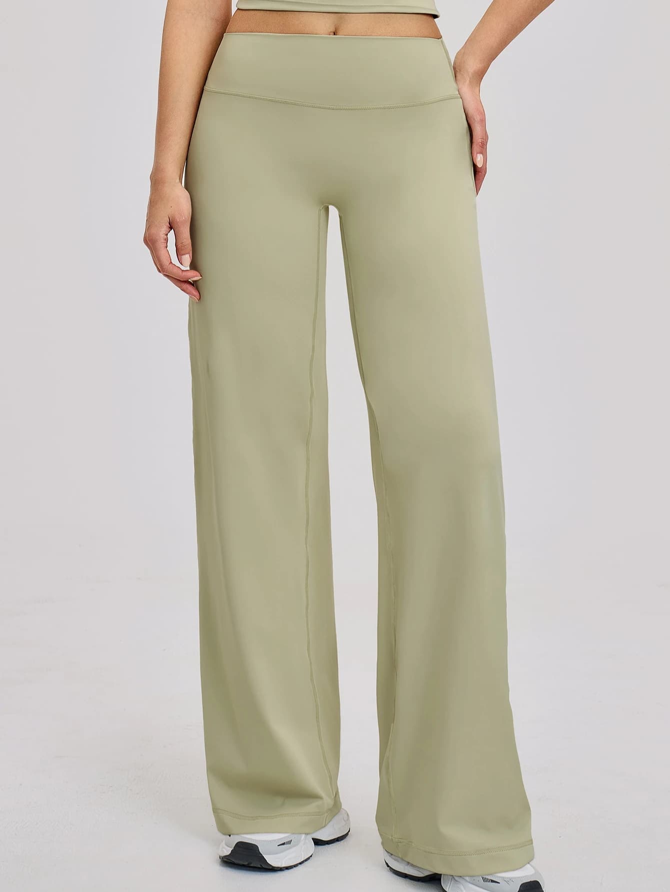 High-Waisted Fast-Dry Yoga Pants