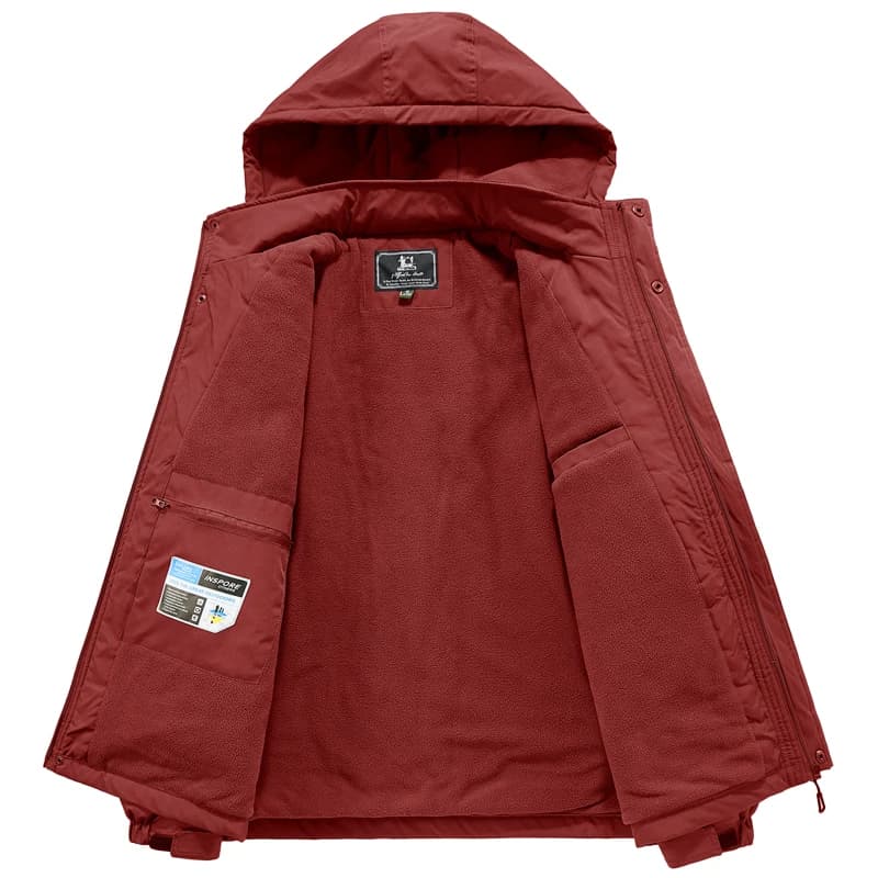 Men's Waterproof Windbreaker Jacket