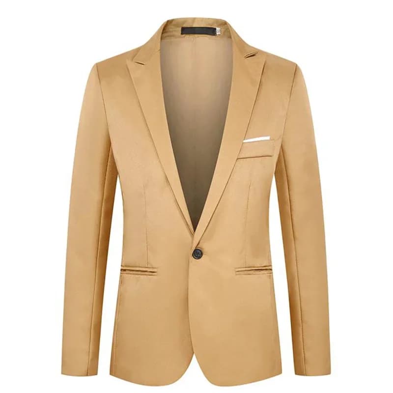 Men's Slim Casual Business Suit Jacket