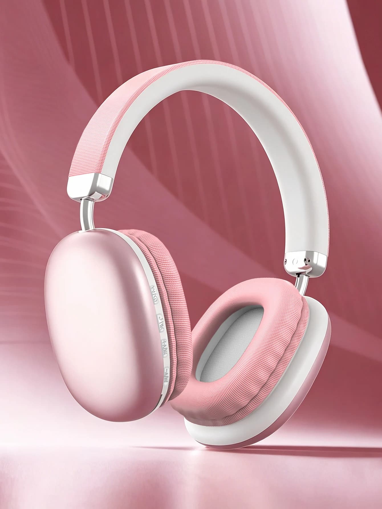 Wireless Over-Ear Headphones with 360° Sound