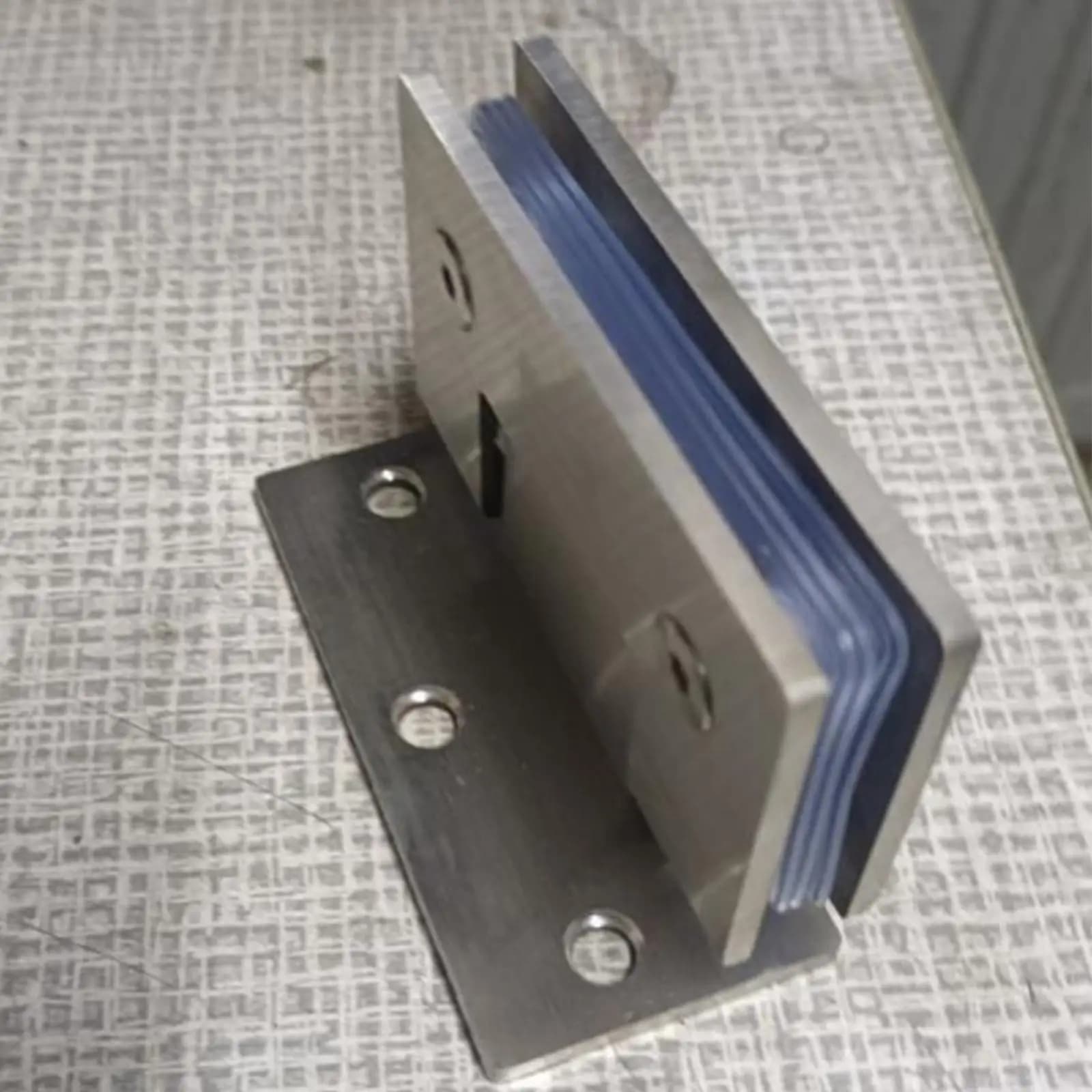 90 Degree Frameless Shower Glass Door Hinge
