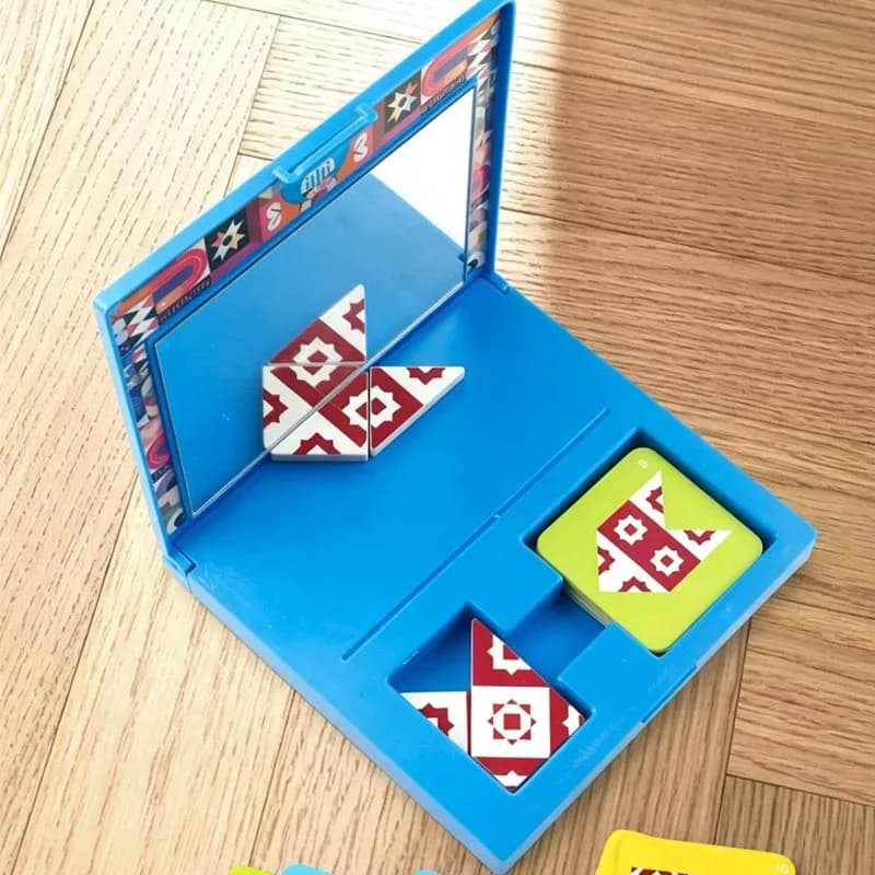 Plastic Mirror Puzzle Spatial Thinking Game
