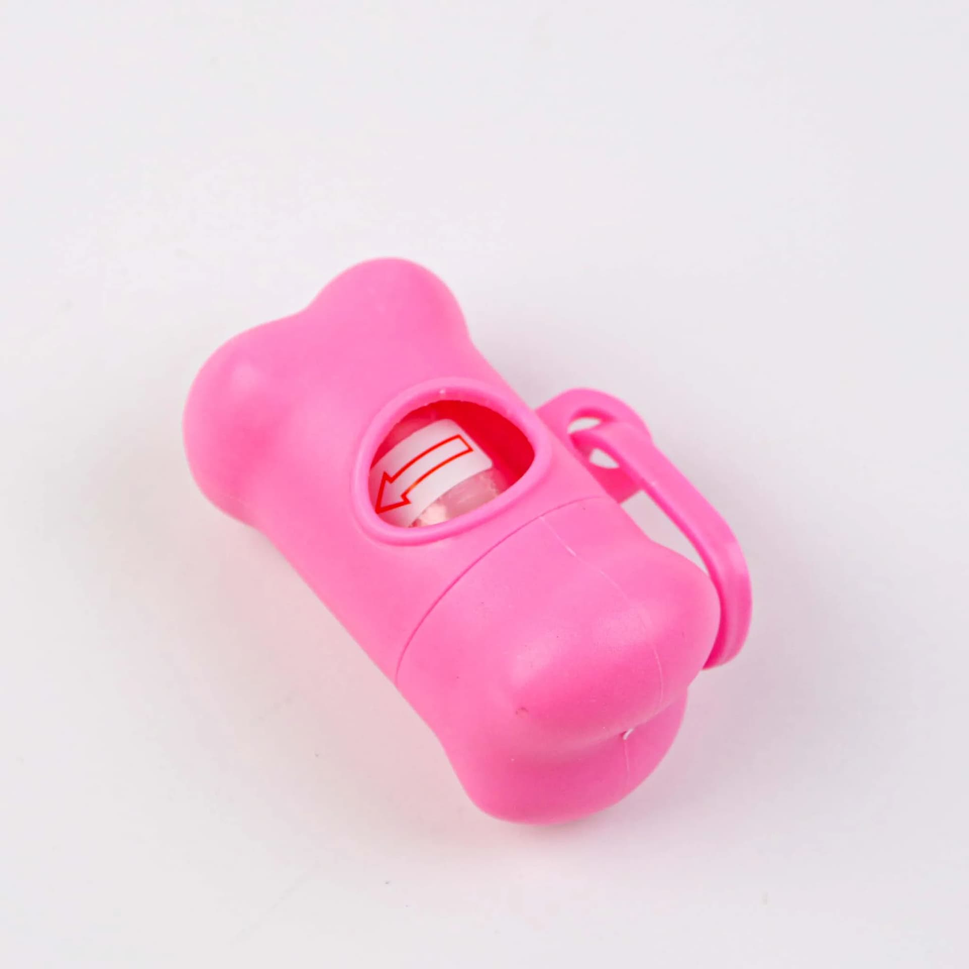 Bone Shaped Dog Waste Bag Holder with Bags