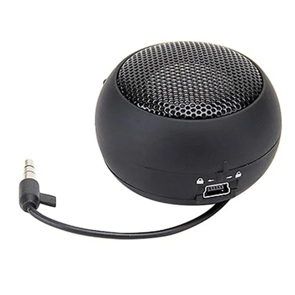 Portable Collapsible Wired Mini Speaker