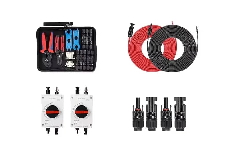 Complete Solar Power System 3000W 5000W 6000W 230V With WIFI MPPT Controller For Residential Use Customize