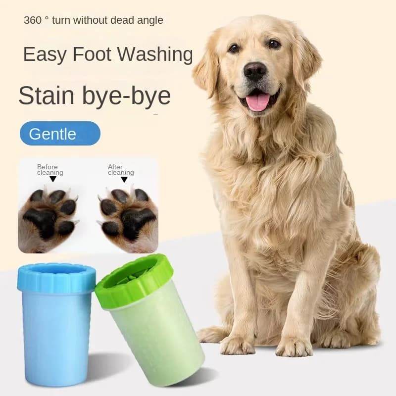 Pet Paw Washing Cup