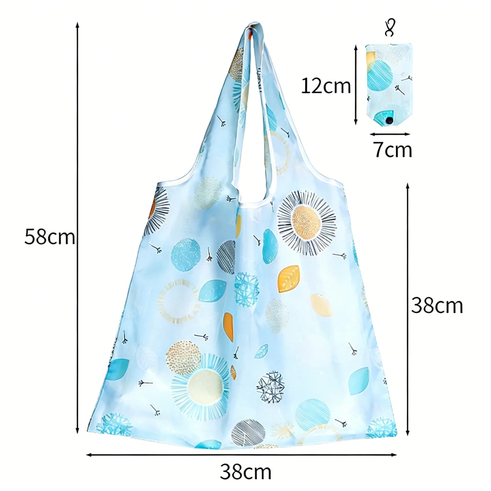 Reusable Foldable Shopping Bags