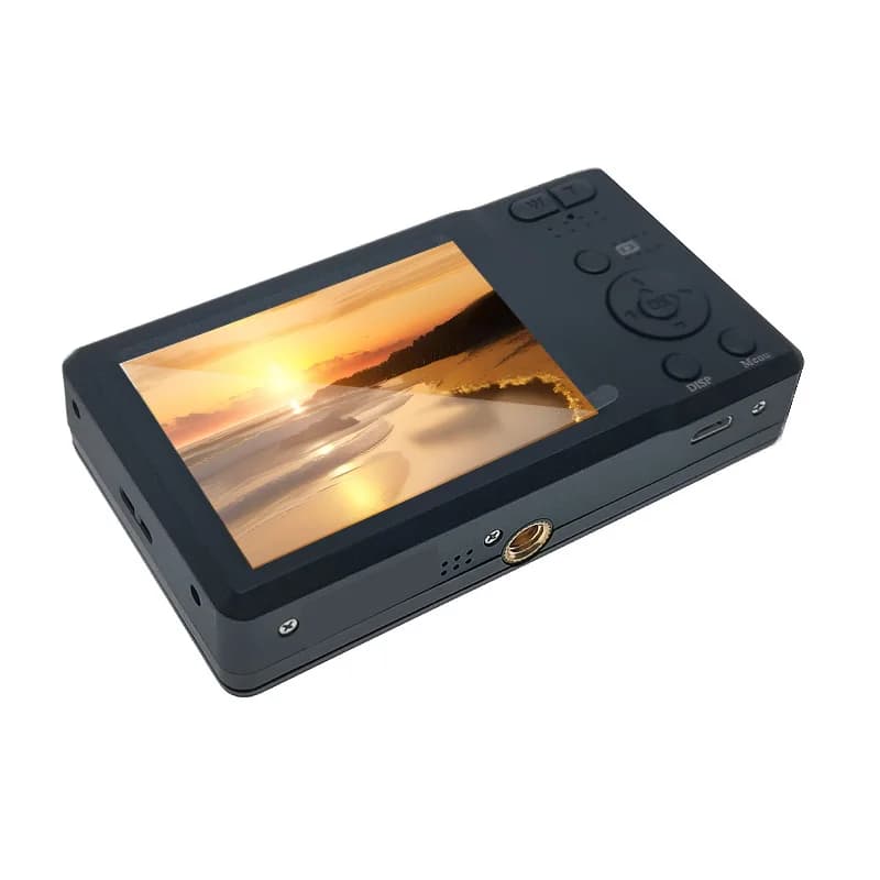 Compact Digital Camera with Video and Flash