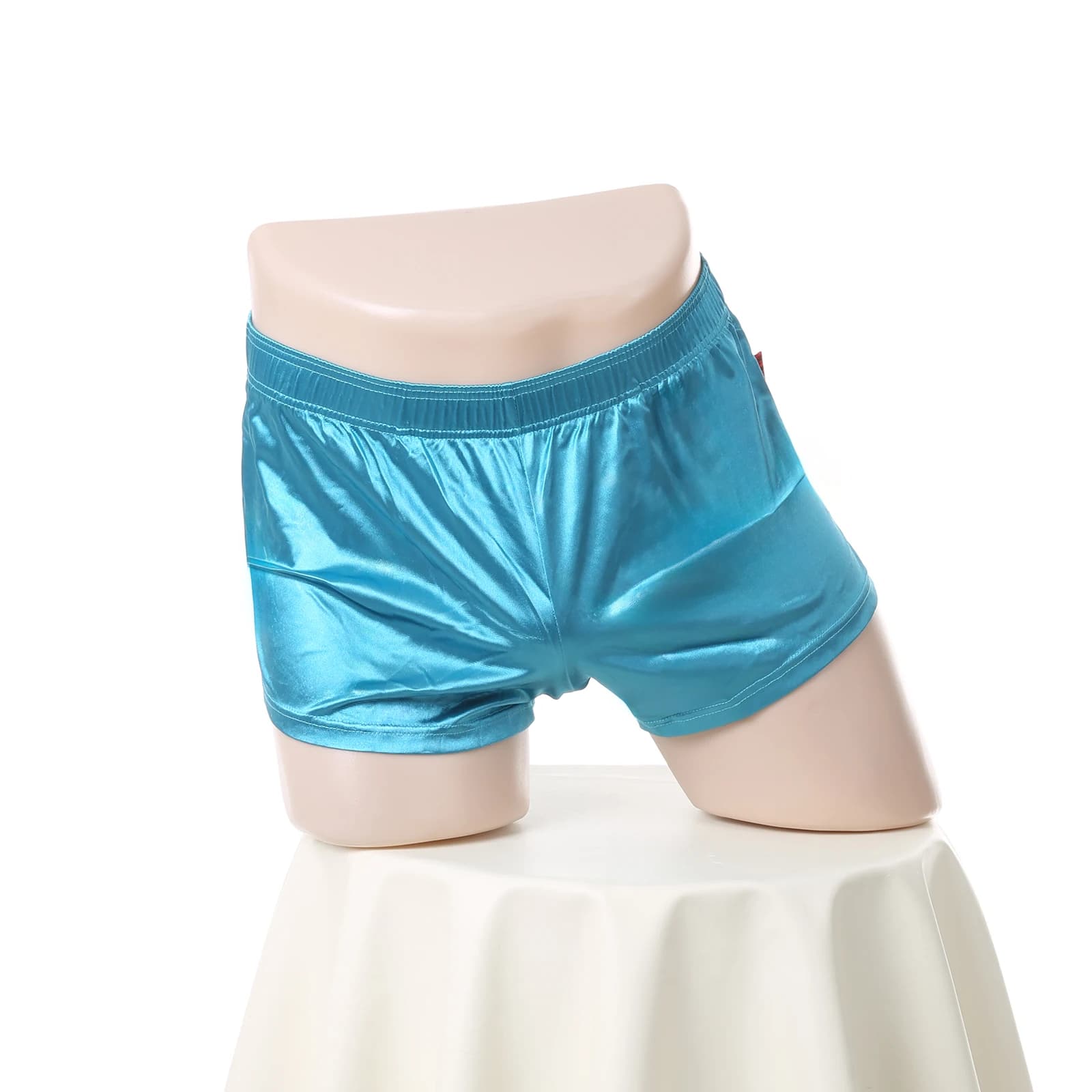 Men's Satin Sleep Shorts